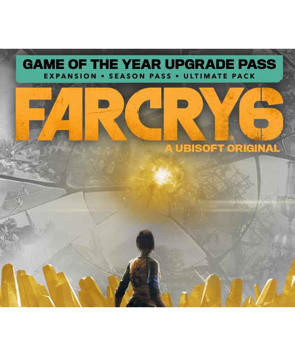 Far Cry 6 - Game of the Year Edition Upgrade Pass DLC Ubisoft Connect Ubisoft Key EUROPE